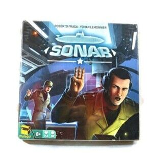 Sonar Boardgame  8+ 2-4 players
